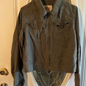 Mossimo Olive Green Jacket